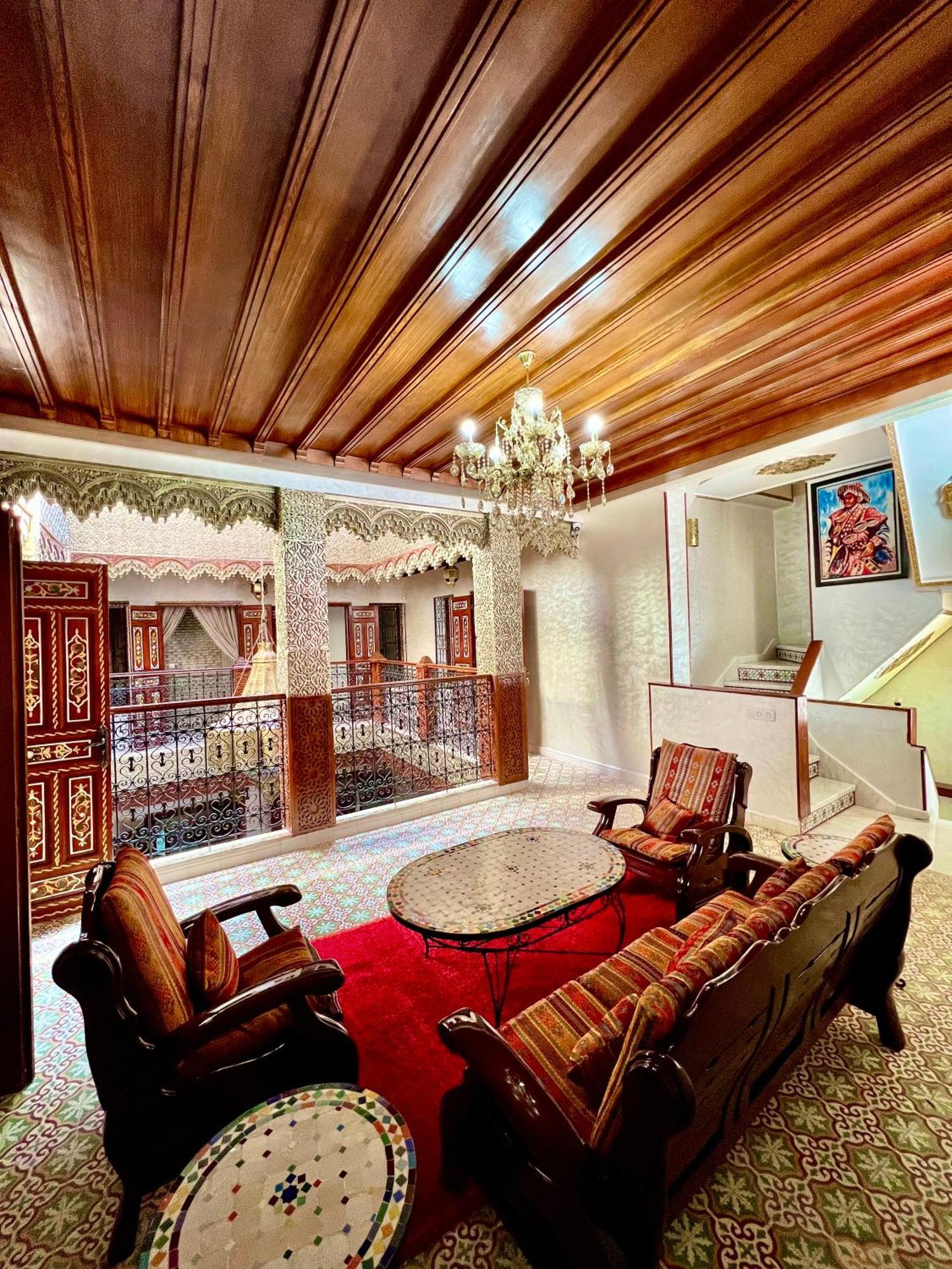 Riad El Wazzania Рабат Екстер'єр фото