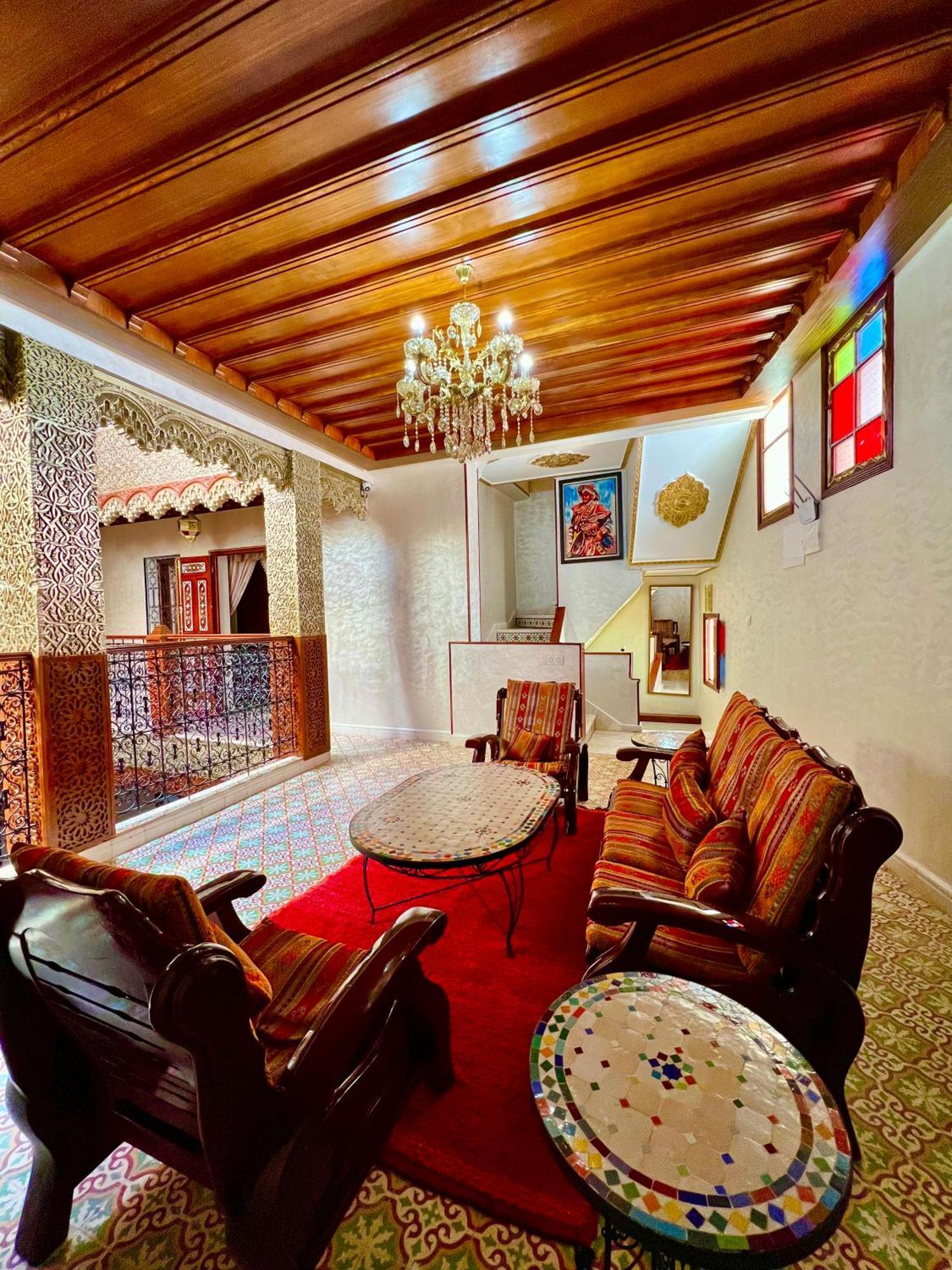 Riad El Wazzania Рабат Екстер'єр фото