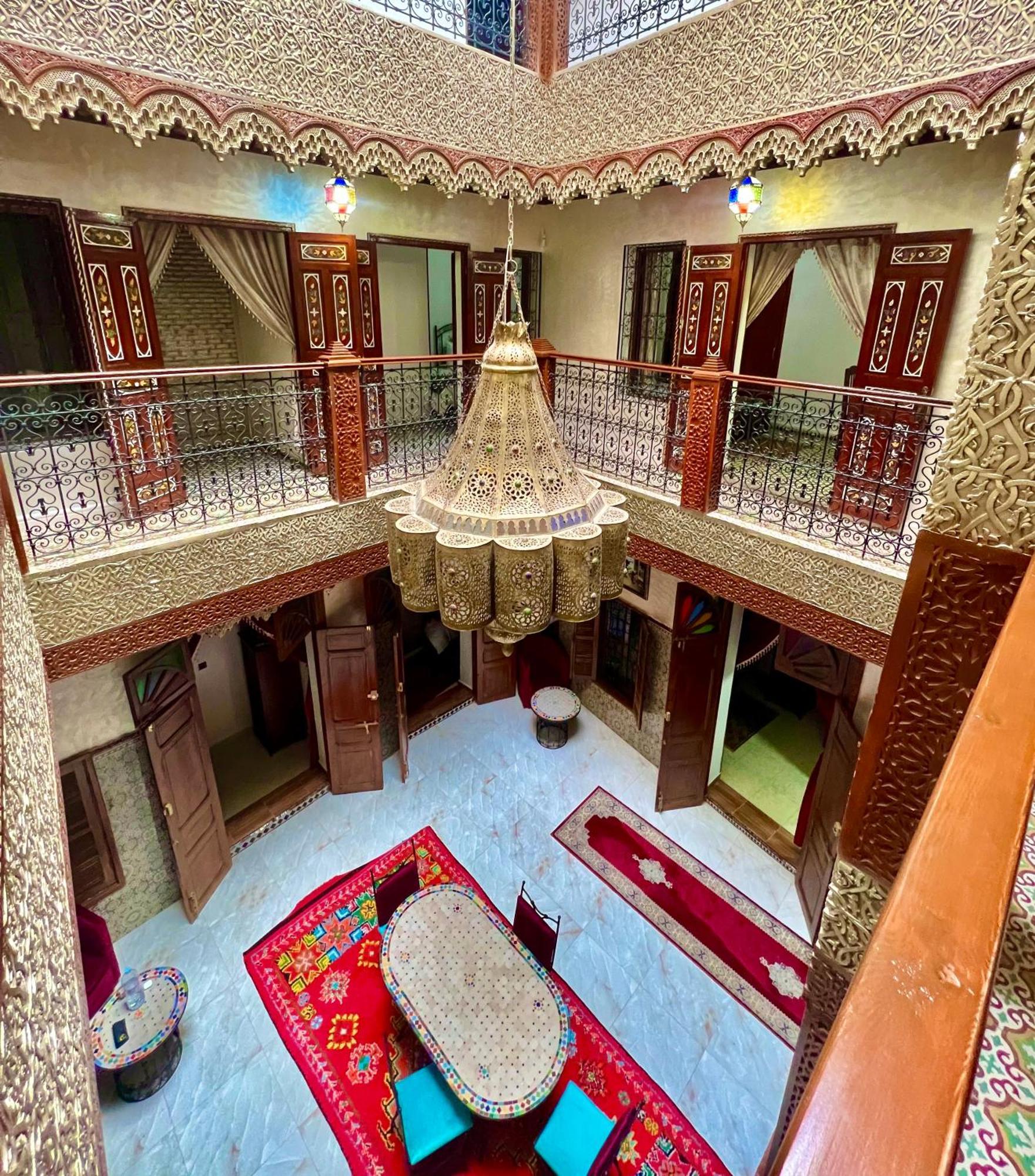 Riad El Wazzania Рабат Екстер'єр фото