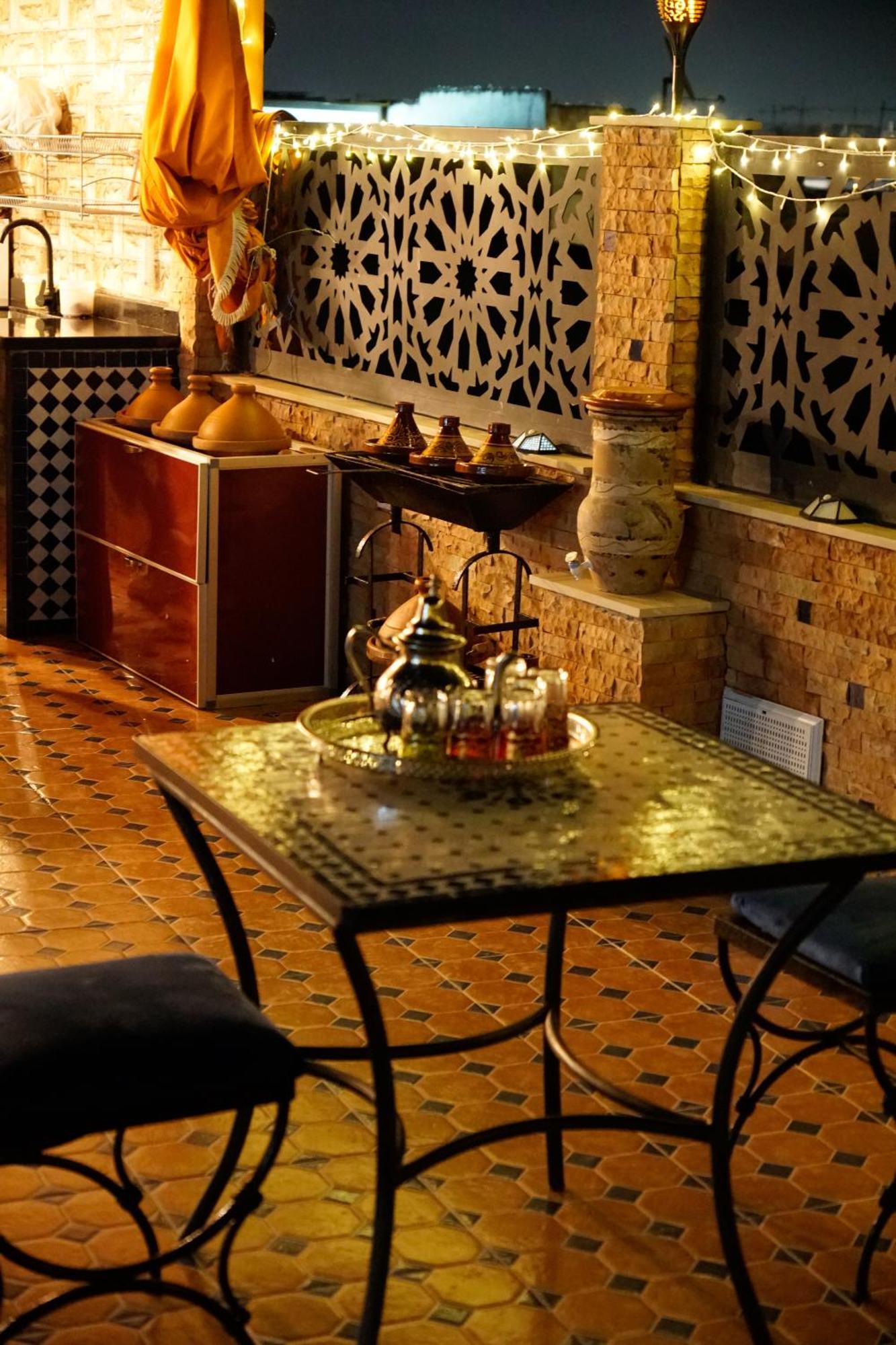 Riad El Wazzania Рабат Екстер'єр фото