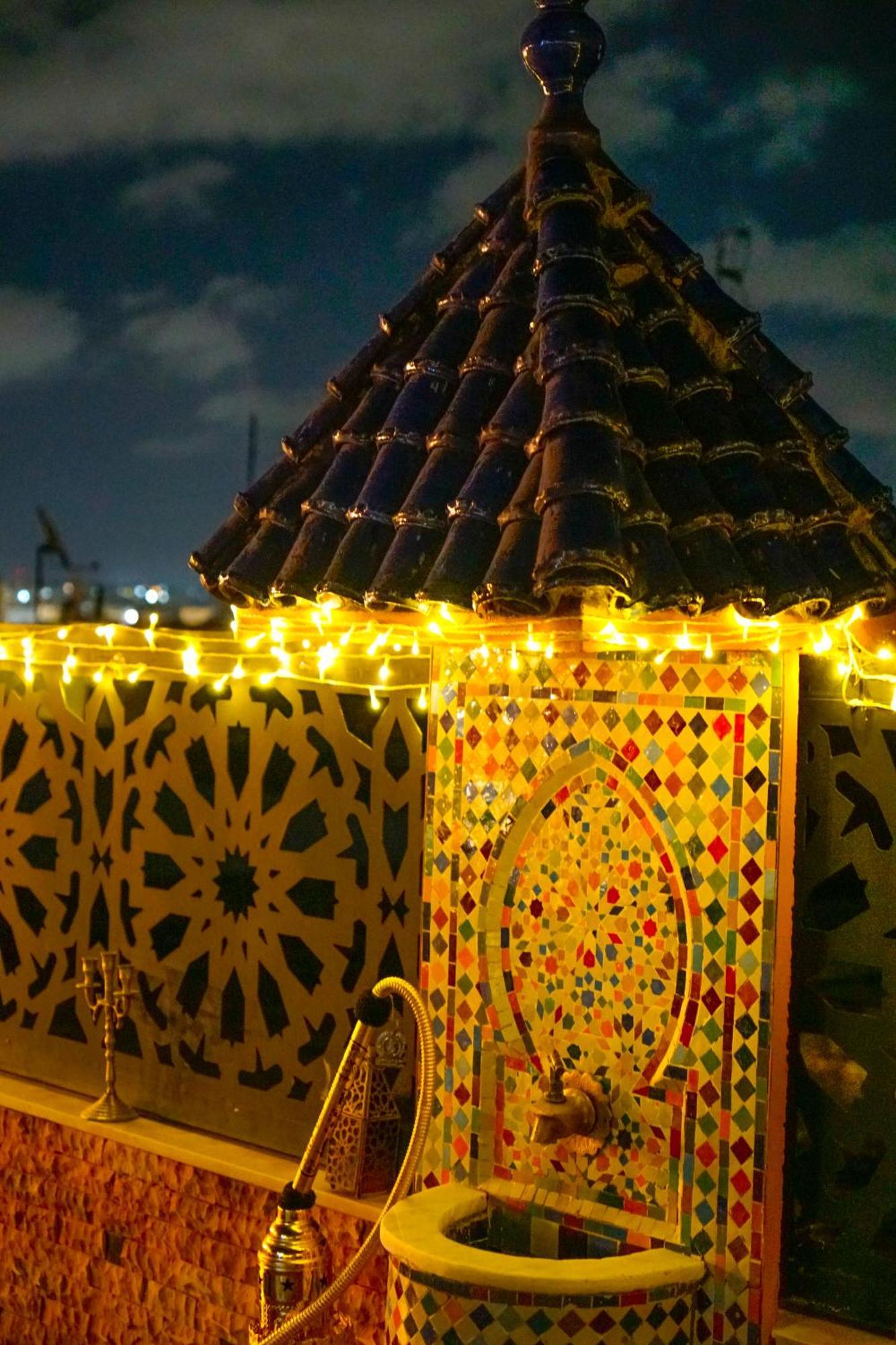 Riad El Wazzania Рабат Екстер'єр фото