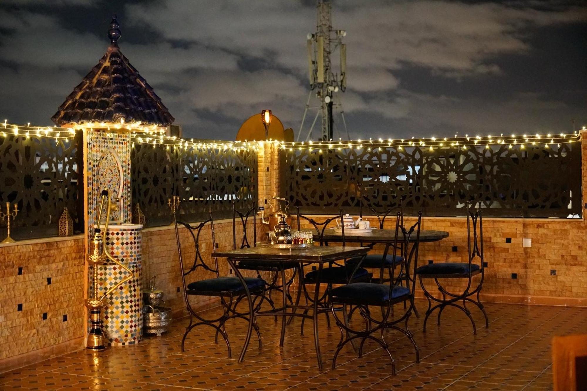 Riad El Wazzania Рабат Екстер'єр фото