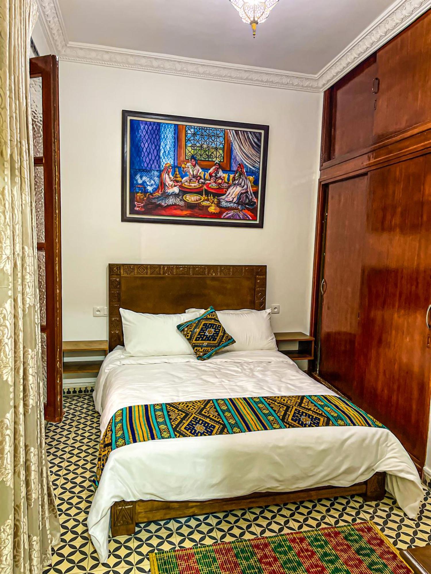 Riad El Wazzania Рабат Екстер'єр фото
