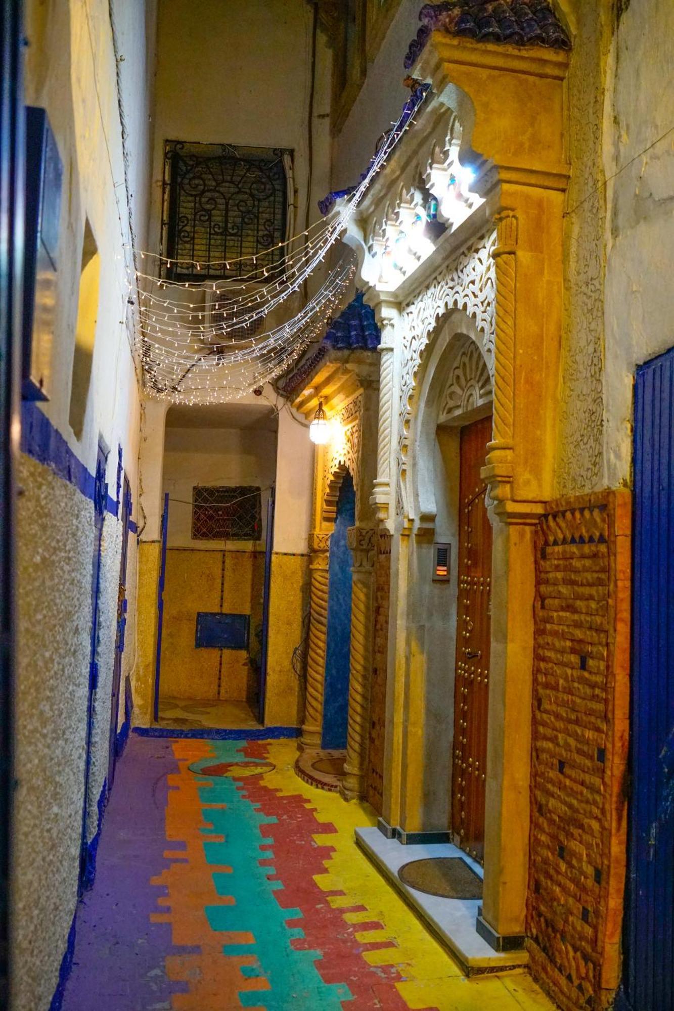 Riad El Wazzania Рабат Екстер'єр фото