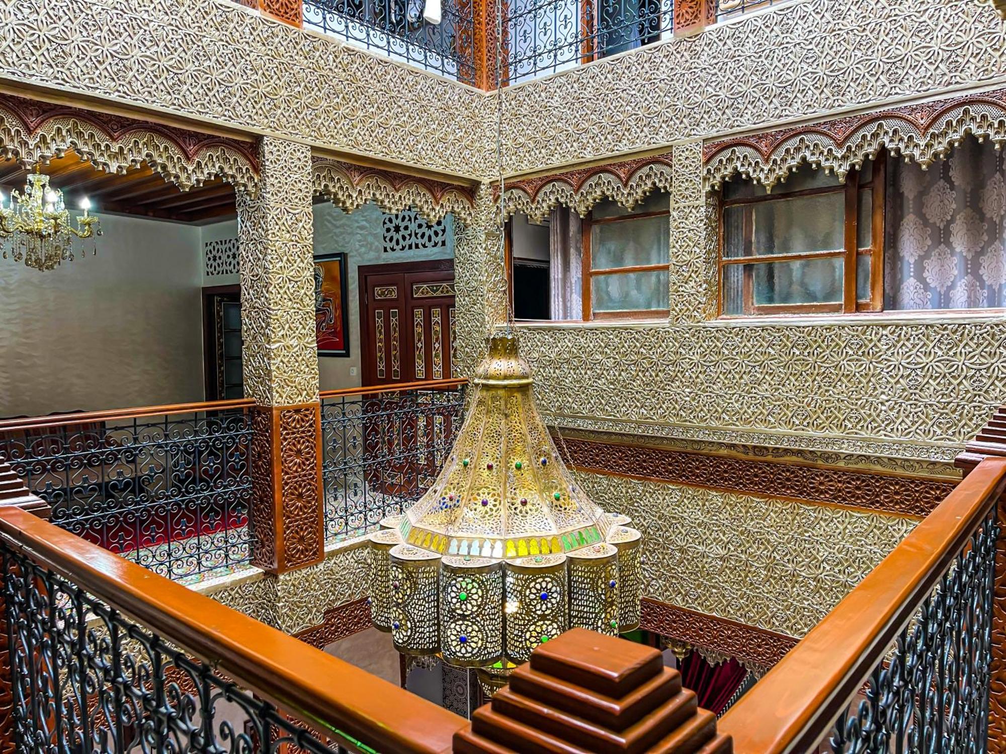 Riad El Wazzania Рабат Екстер'єр фото